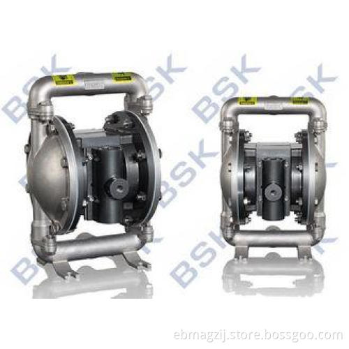 Low Pressure Stainless Steel Diaphragm Pump with check valv